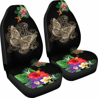 Butterfly Zen Hawaii Car Seat Cover 105905 - YourCarButBetter