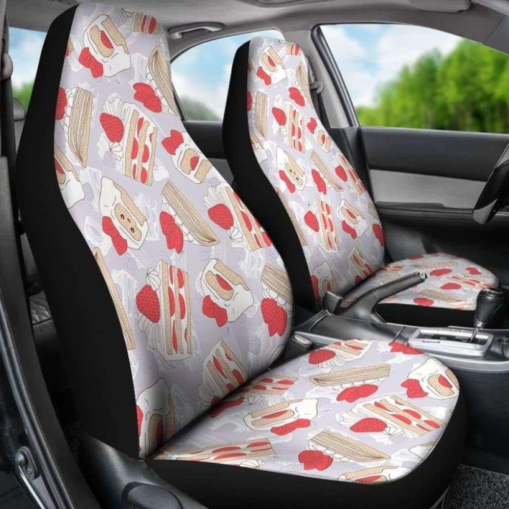 Cake Car Seat Covers 192609 - YourCarButBetter
