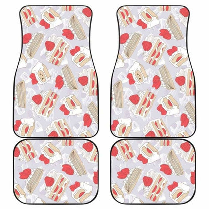 Cake Pieces Funny Car Floor Mats 192609 - YourCarButBetter