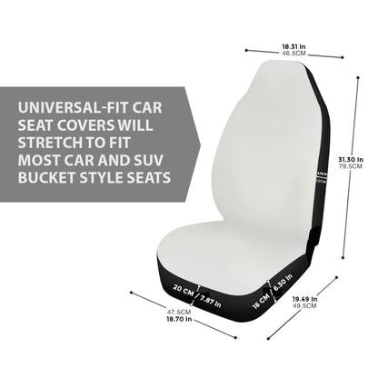 Calavera Fresh Look Design #2 Car Seat Covers (Vintage Retro) 094201 - YourCarButBetter