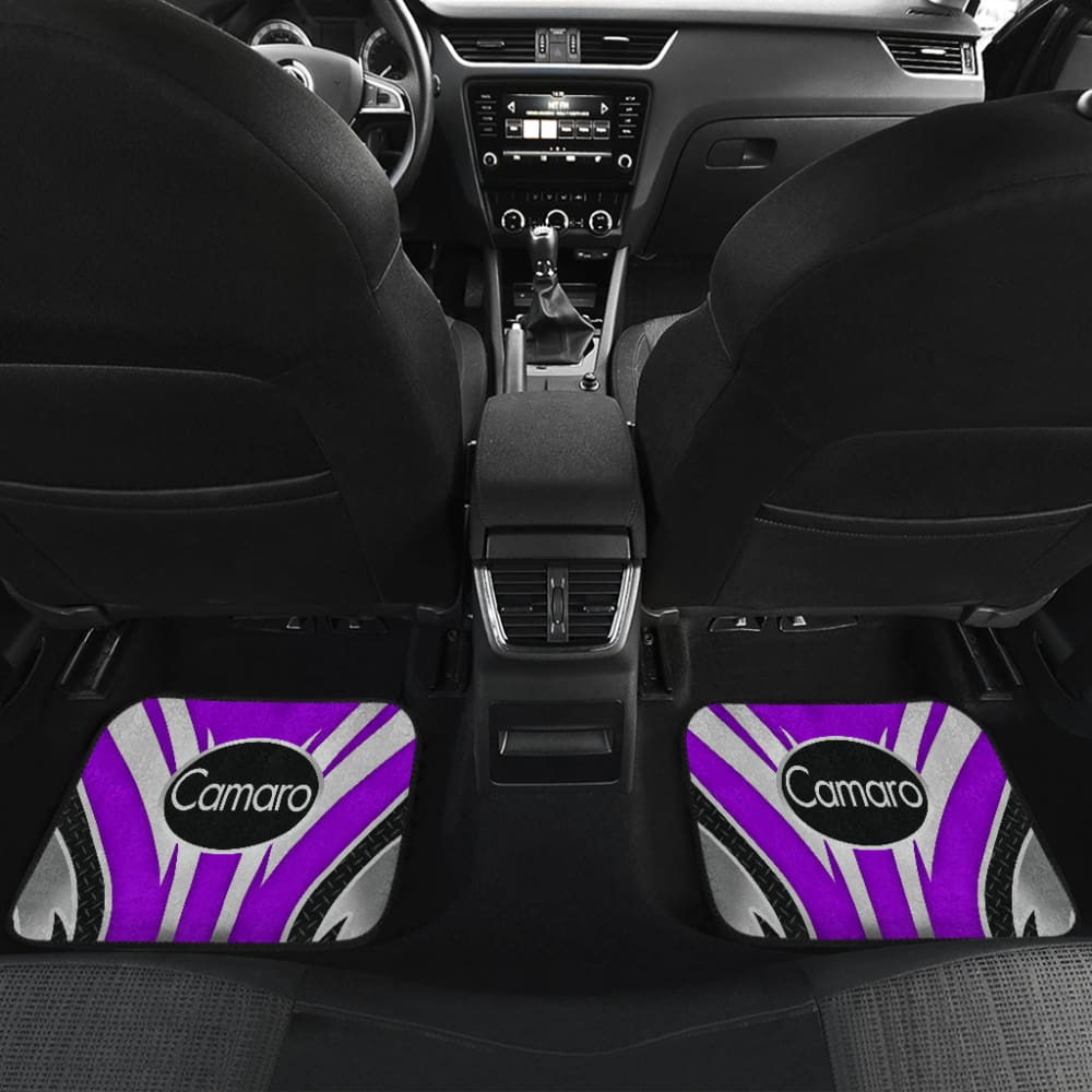 Camaro Car Floor Mats Purple 211001 - YourCarButBetter