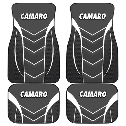 Camaro Flat Black Car Floor Mats 210901 - YourCarButBetter
