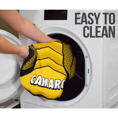 Camaro Yellow Car Seat Covers 210901 - YourCarButBetter