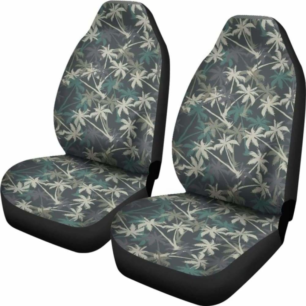 Camo Car Sear Covers - Palm Pattern - 112608