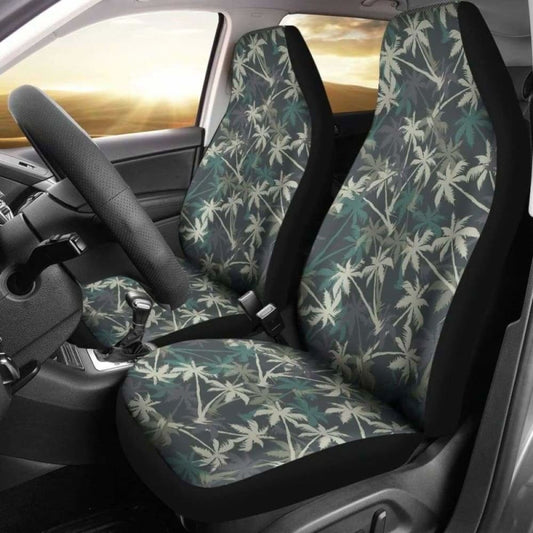 Camo Car Sear Covers - Palm Pattern - 112608