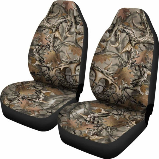 Camo Car Seat Cover 01 Hunting 112608