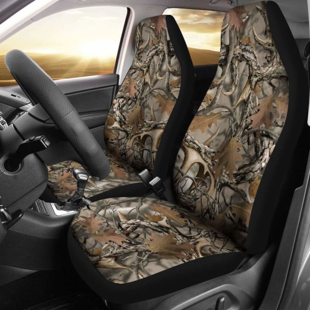 Camo Car Seat Cover 01 Hunting 112608