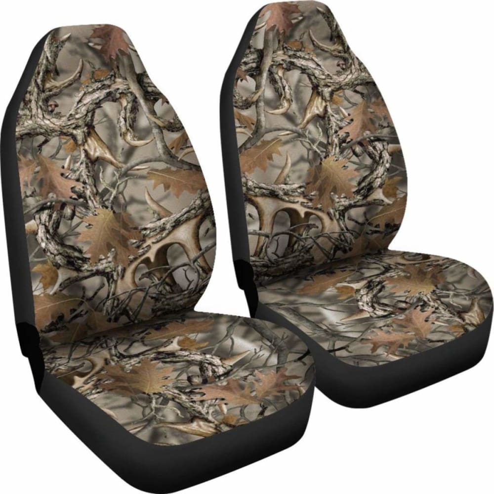 Camo Car Seat Cover 01 Hunting 112608
