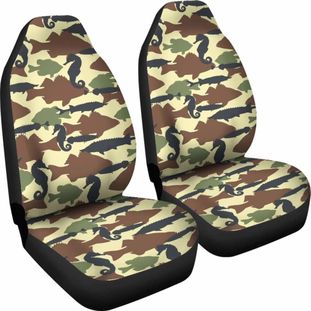 Camo Car Seat Cover 02 Hunting 112608