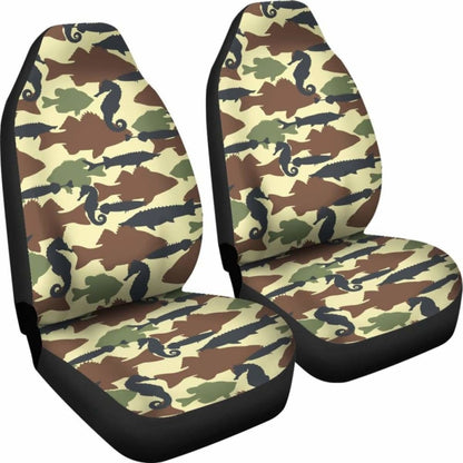 Camo Car Seat Cover 02 Hunting 112608