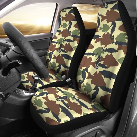 Camo Car Seat Cover 02 Hunting 112608