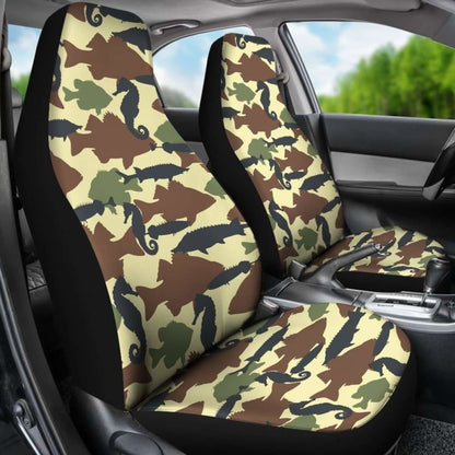 Camo Car Seat Cover 02 Hunting 112608