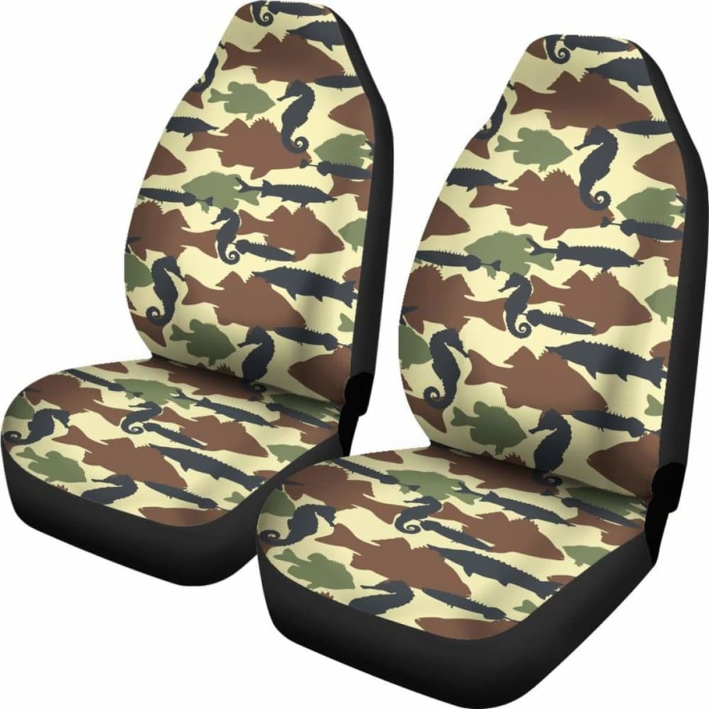 Camo Car Seat Cover 02 Hunting 112608