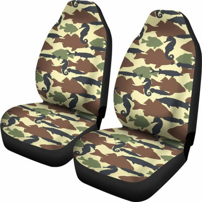 Camo Car Seat Cover 02 Hunting 112608