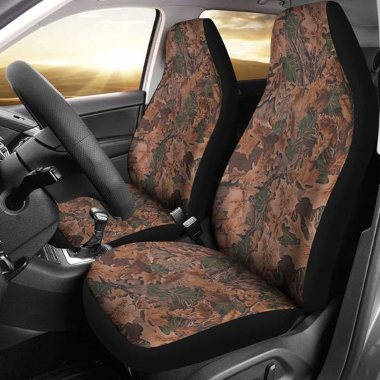 Camo Car Seat Cover 03 Hunting 112608