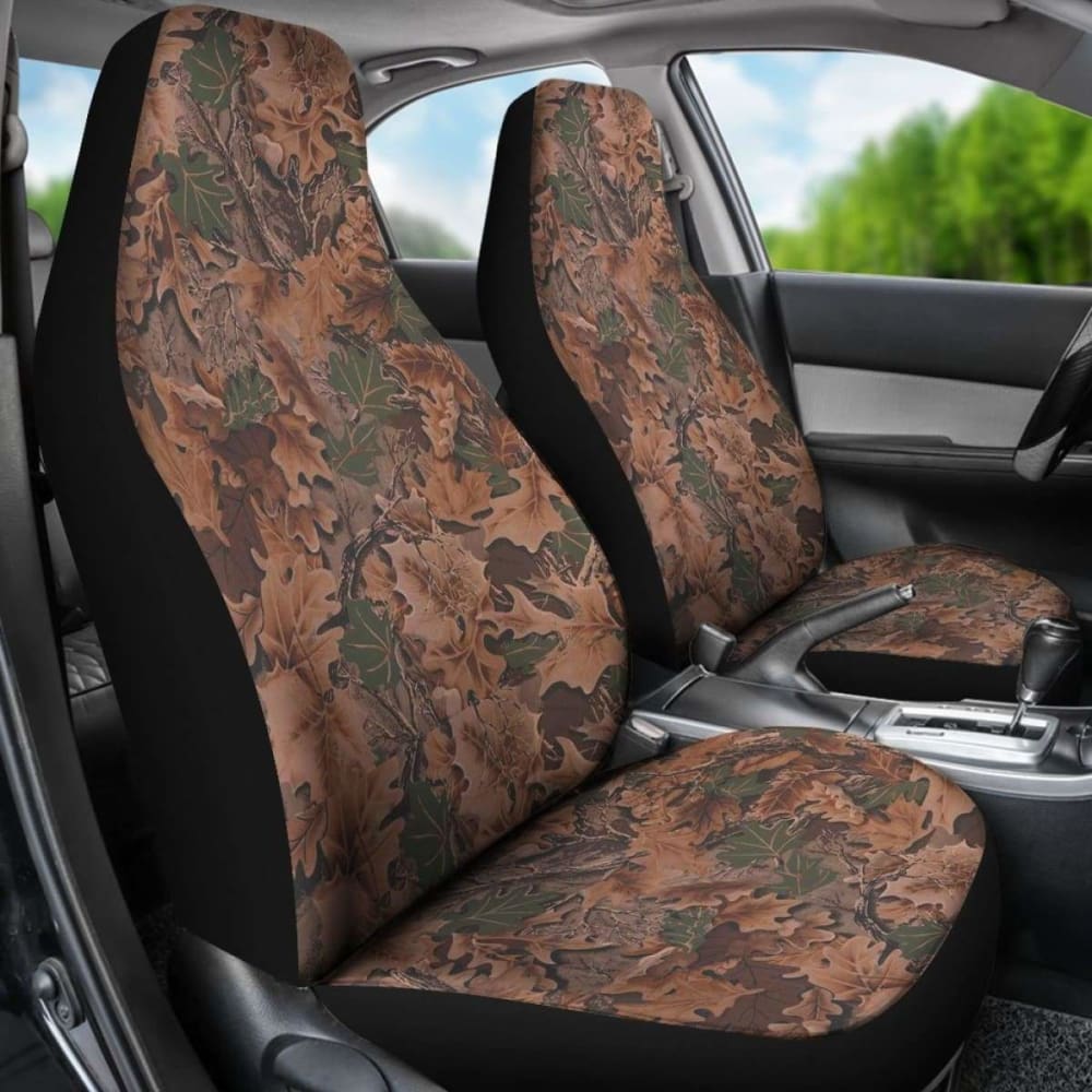 Camo Car Seat Cover 03 Hunting 112608
