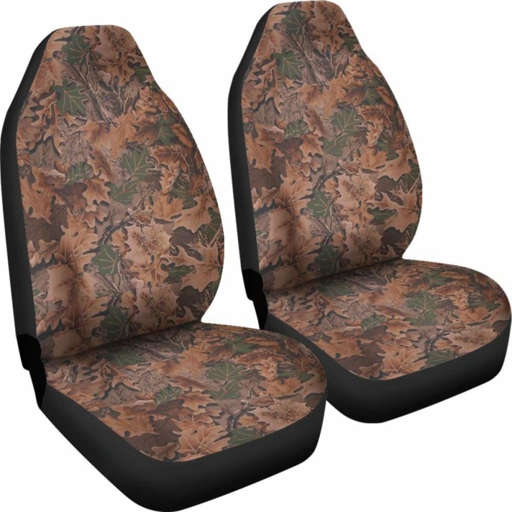 Camo Car Seat Cover 03 Hunting 112608