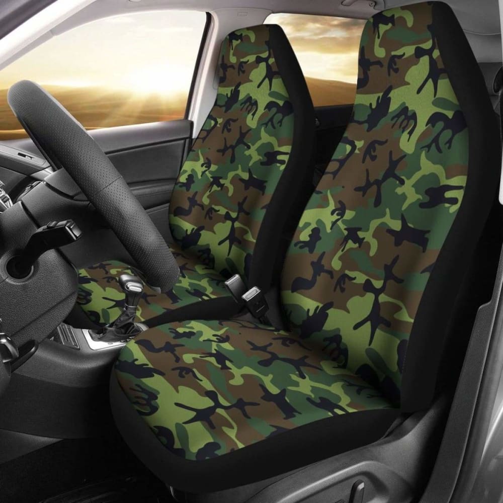 Camo Car Seat Cover 04 Hunting 112608