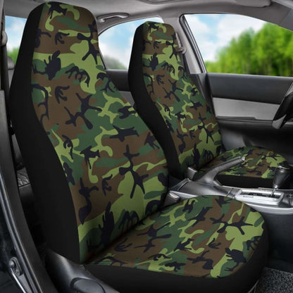 Camo Car Seat Cover 04 Hunting 112608