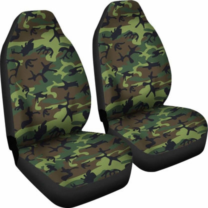 Camo Car Seat Cover 04 Hunting 112608
