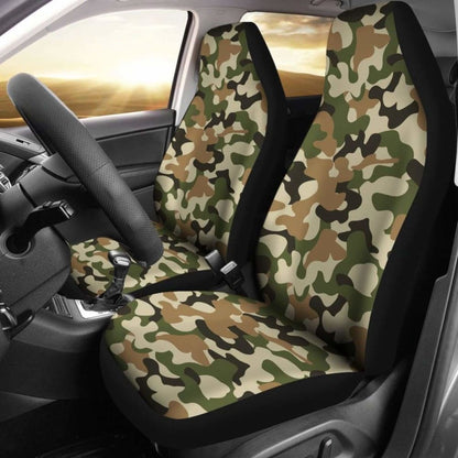 Camo Car Seat Cover 112608