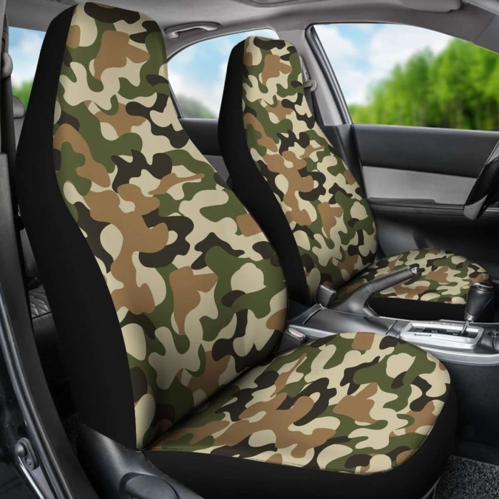 Camo Car Seat Cover 112608