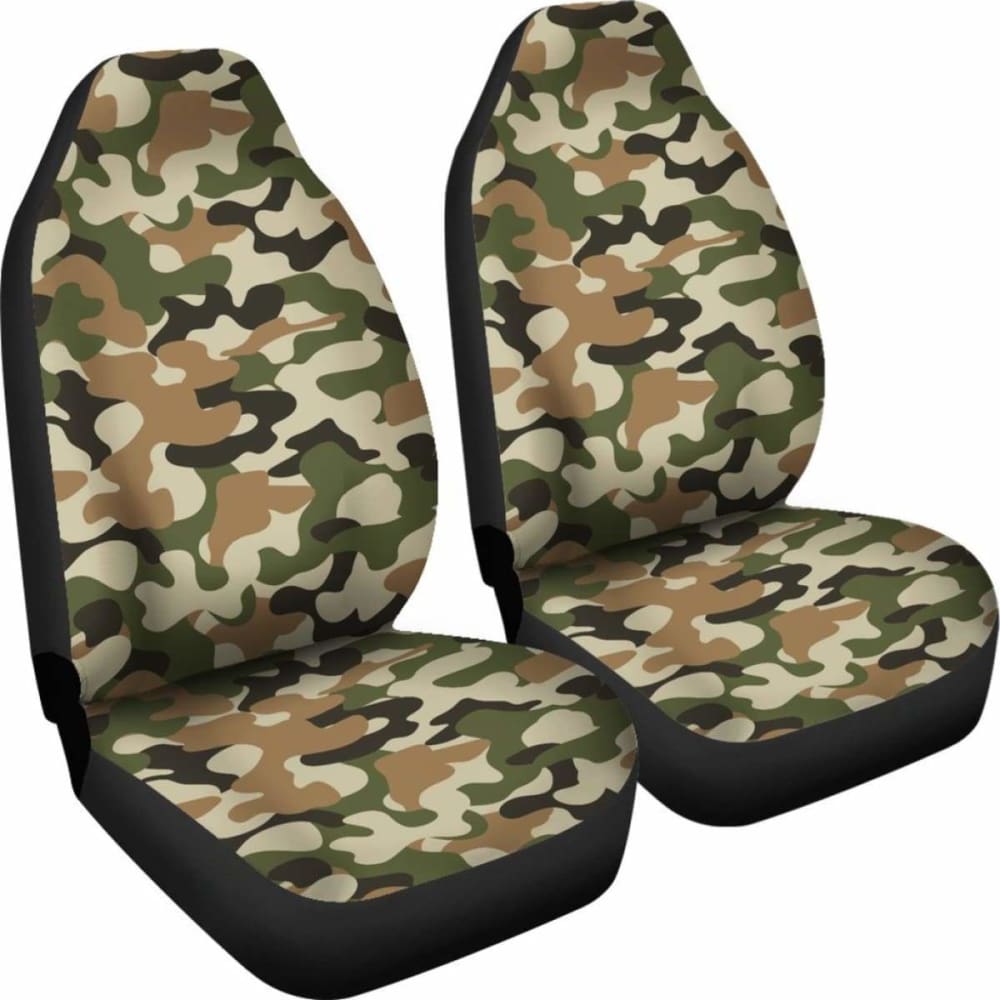 Camo Car Seat Cover 112608