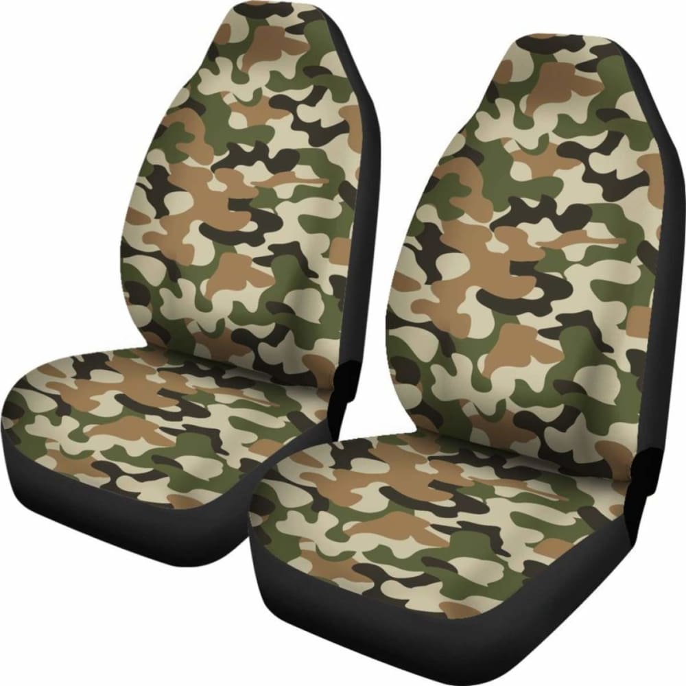 Camo Car Seat Cover 112608