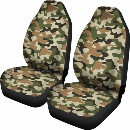 Camo Car Seat Cover 112608