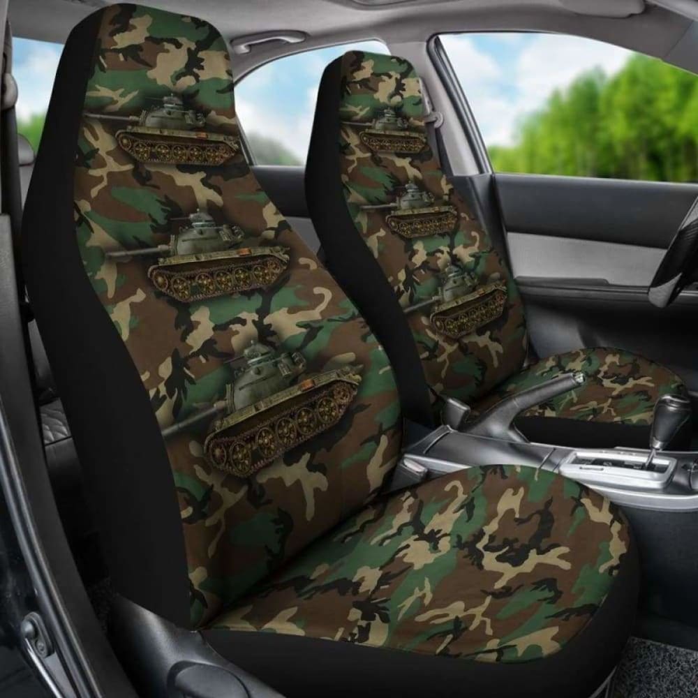 Camo Car Seat Cover 113208