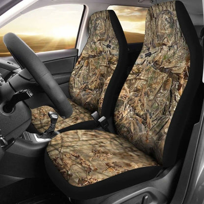 Camo Car Seat Cover Hunting 112608