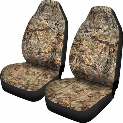 Camo Car Seat Cover Hunting 112608