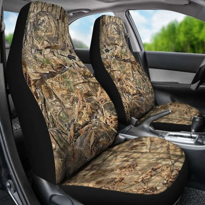 Camo Car Seat Cover Hunting 112608