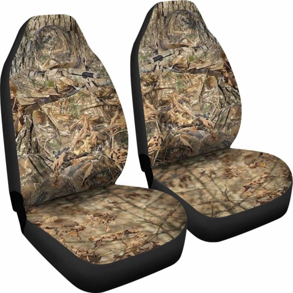 Camo Car Seat Cover Hunting 112608