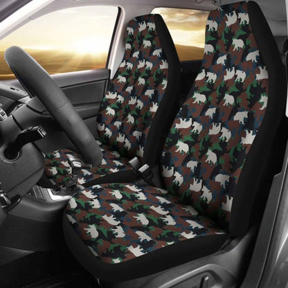Camo Car Seat Cover Little Bear 112608