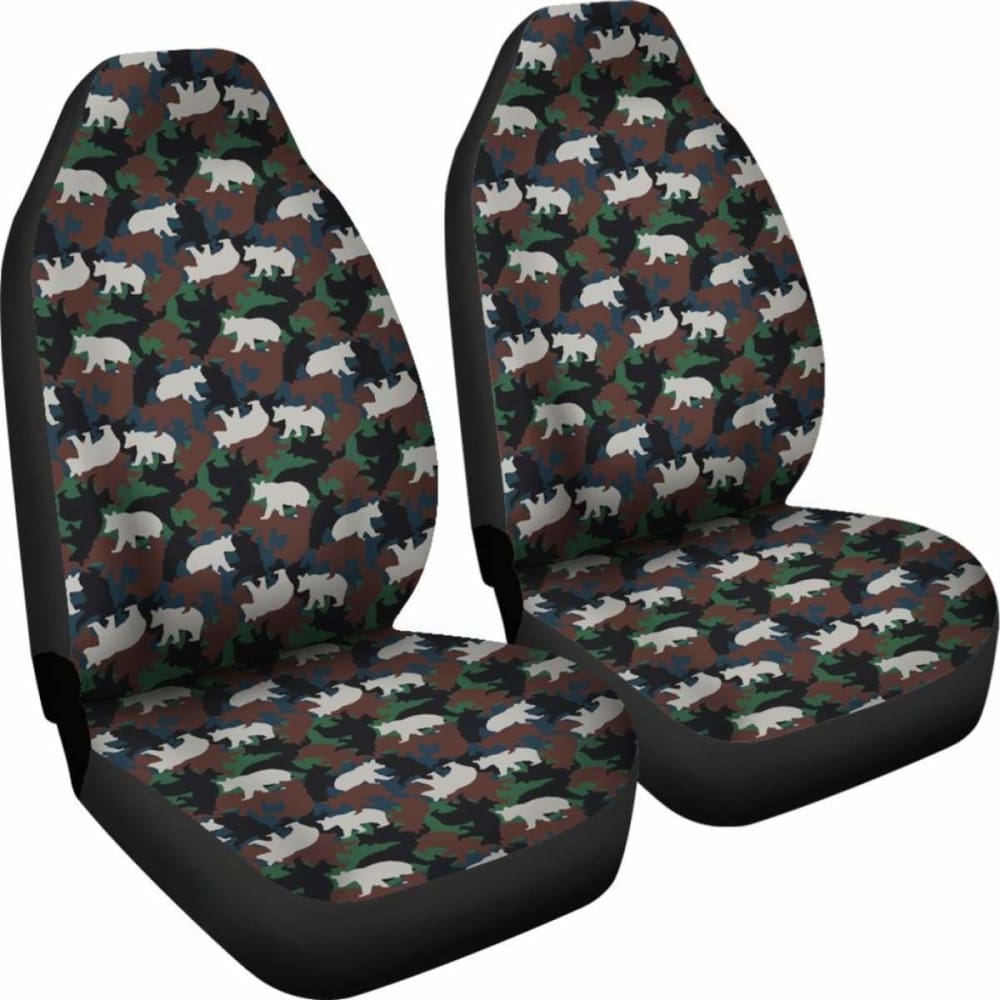 Camo Car Seat Cover Little Bear 112608