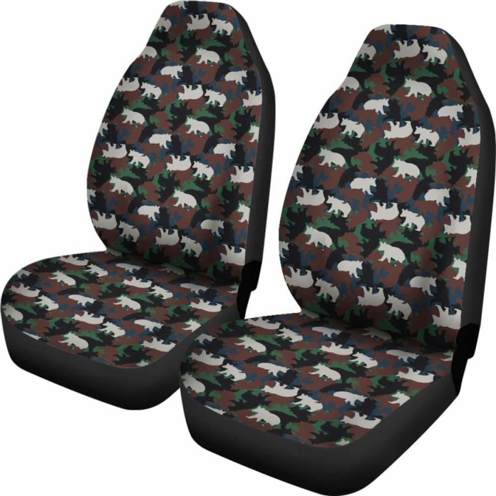 Camo Car Seat Cover Little Bear 112608