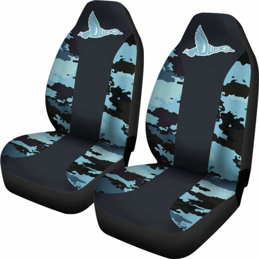 Camo Car Seat Covers Duck 112608