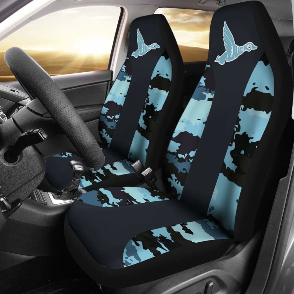 Camo Car Seat Covers Duck 112608