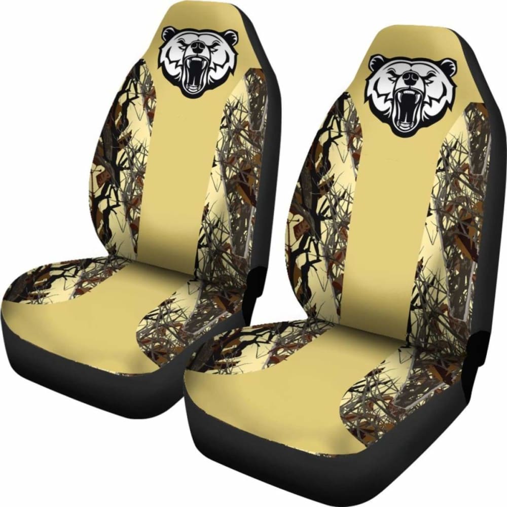 Camo Car Seat Covers Camo Pattern 02 112608