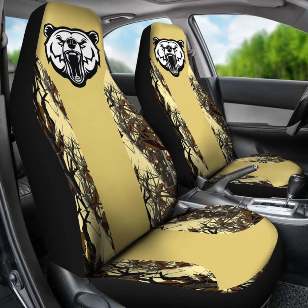 Camo Car Seat Covers Camo Pattern 02 112608