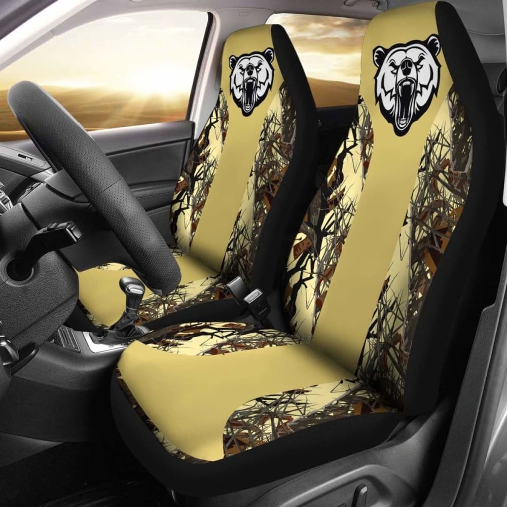Camo Car Seat Covers Camo Pattern 02 112608