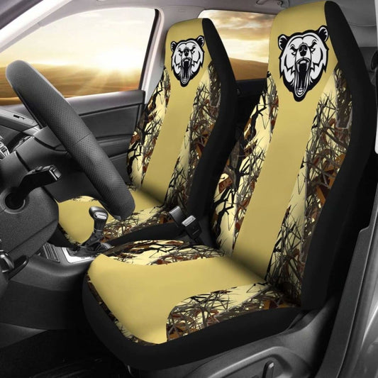 Camo Car Seat Covers Camo Pattern 02 112608