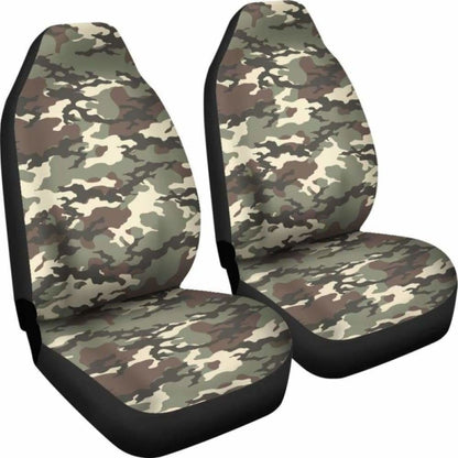 Camo Pattern Car Seat Covers 112608