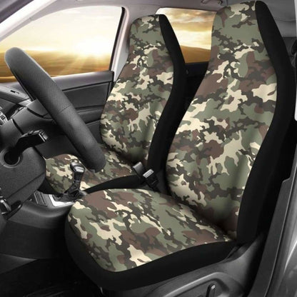 Camo Pattern Car Seat Covers 112608