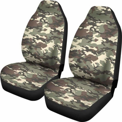 Camo Pattern Car Seat Covers 112608