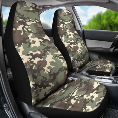 Camo Pattern Car Seat Covers 112608