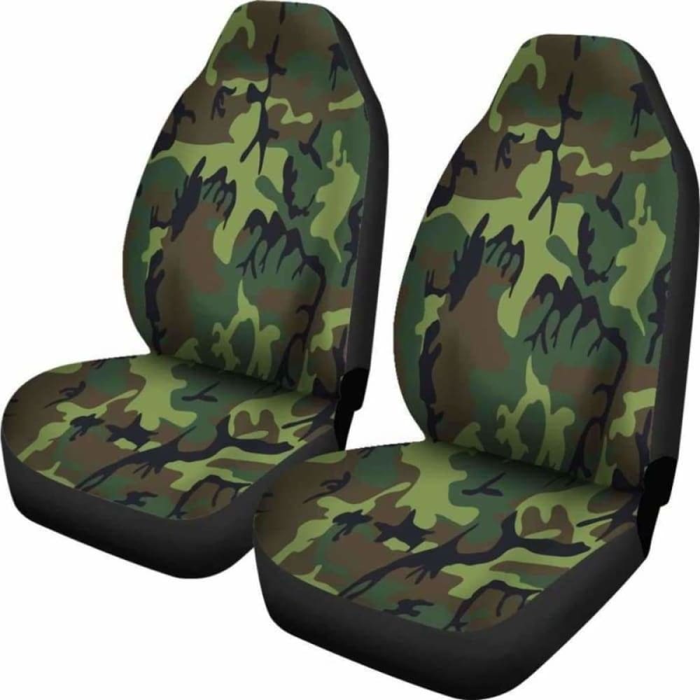 Camouflage Pattern Car Seat Covers 113208