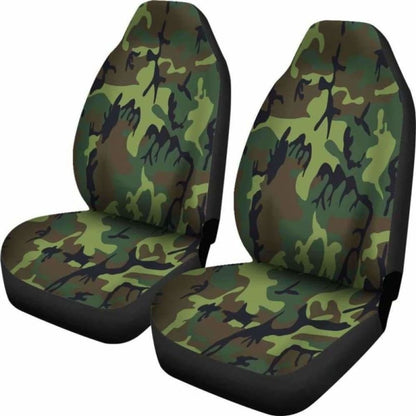 Camouflage Pattern Car Seat Covers 113208