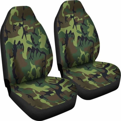 Camouflage Pattern Car Seat Covers 113208